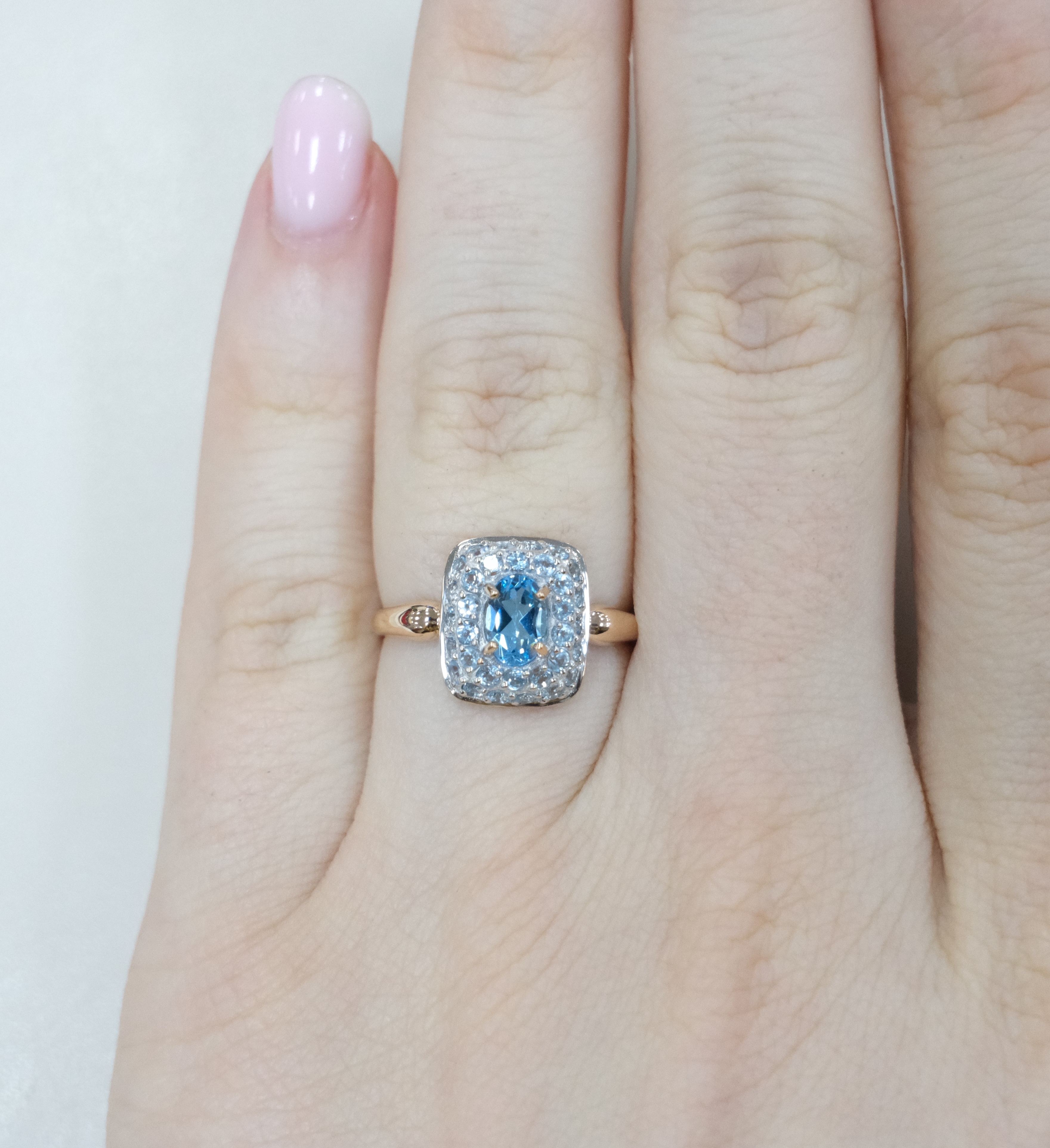 10312-000750 Кольцо (Au 585)